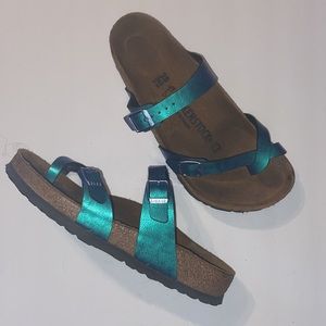 Birkenstock’s size 38 Gently used